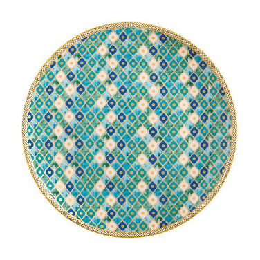 Тарілка десертна Maxwell Williams Teas & C's Kasbah Mint, фарфор, діам. 19,5 см