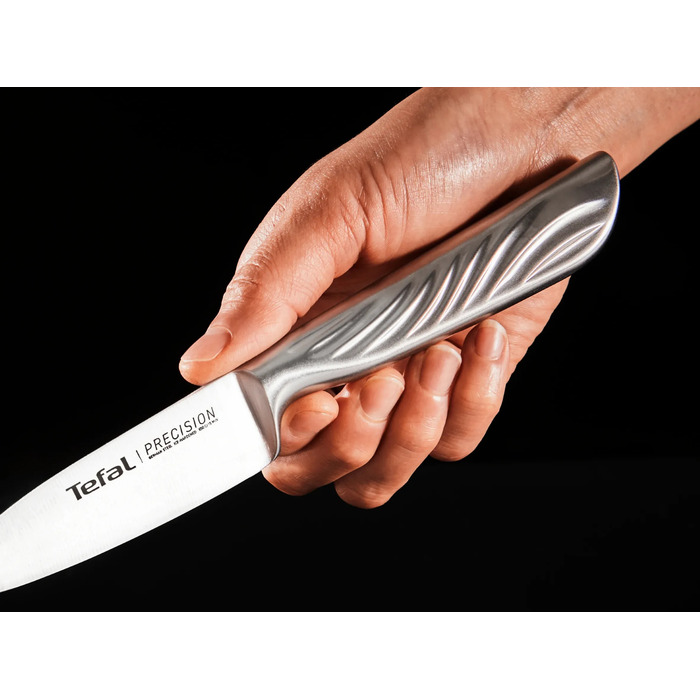 Tefal Кухонный нож Precision, для овощей, 9см, нержавеющая сталь