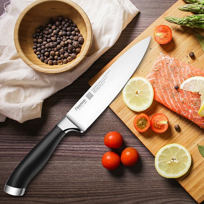 Кухарський ніж Fissman ELEGANCE 15 см (2467)