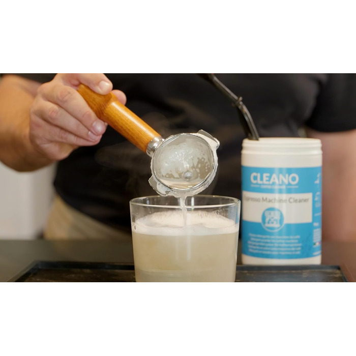 Засіб для чищення еспресо-машин 900 г CLEANO