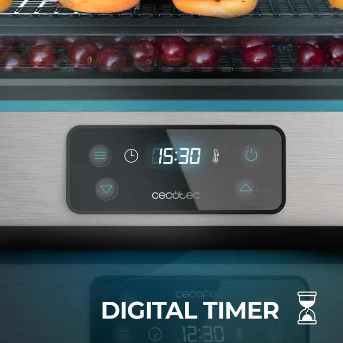 Дегидратор на 5 полок, 300 Вт VitaDry Pro Cecotec