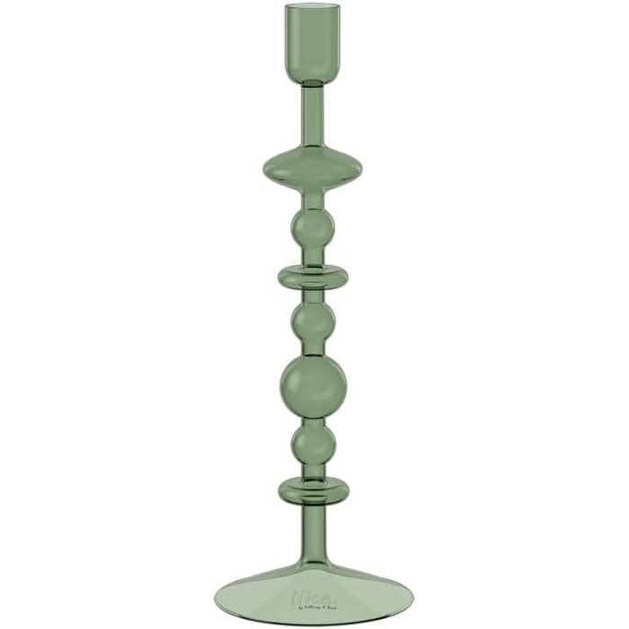 Свічник 9x9x27 см, зелений Like Home Villeroy & Boch
