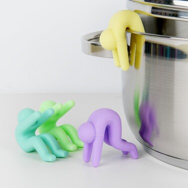 Подставка для ложки Fissman 5x4 см аквамарин (8862)