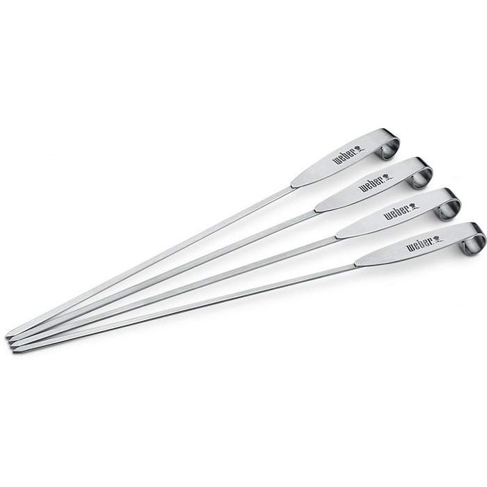 Набор шампуров 4 предмета Weber