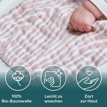 Набір із 6 рушників для дітей 30 х 30 см KOALA BABYCARE