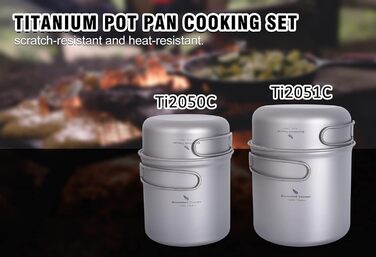 Набір для приготування їжі зі складною ручкою Boundless Voyage