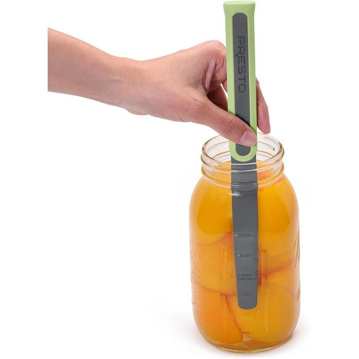 Набір для консервації 5 предметів зелений Presto