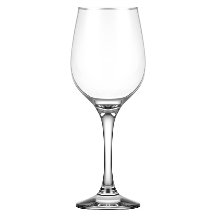 ARDESTO Набір келихів для вина Gloria 395мл, 3шт, скло, прозорий