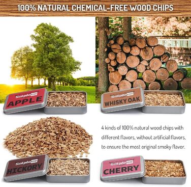 Набір для копчення коктейлів Smlpuame