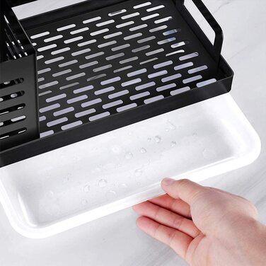 Кухонний органайзер 22,5 см, чорний YunNasi