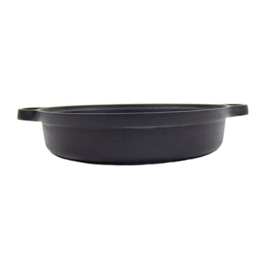 Чавунна сковорода з скляною кришкою Ø30 см GRILLI 777191 Код: 012714