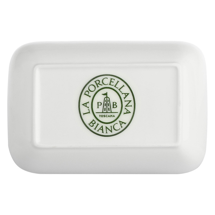 Тарілка глибока прямокутна La Porcellana Bianca ESSENZIALE NEW AGE, порцеляна, 11 х 7,7 х 3,5 см
