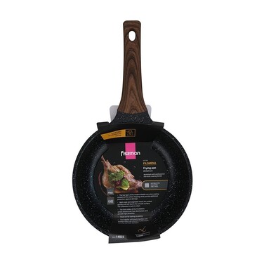 Сковорідка Fissman для смаження FILOMENA 20x5 см алюміній з антипригарним покриттям (14533)