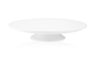 ARDESTO Блюдо для торта Imola, 30см, фарфор, белый