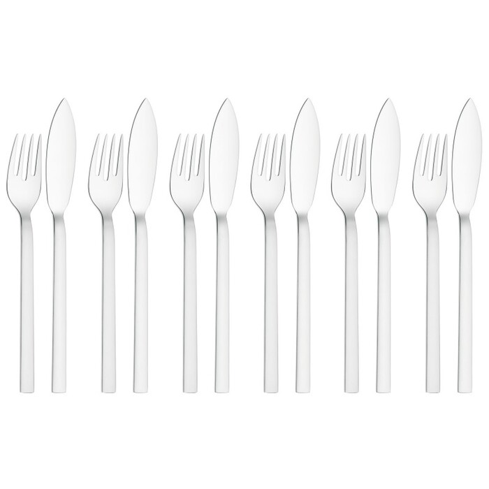 Столові прибори для риби набір 12 предметів Lyric Cromargan protect® WMF