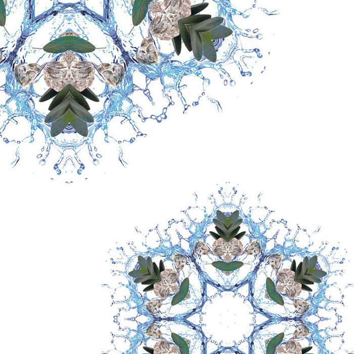 Дифузор Maison Berger Paris ICE CUBE, 180 мл + Наповнювач з ароматом CELESTIAL AQUA, 100 мл