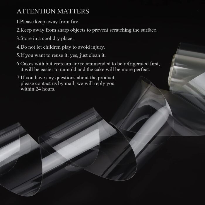 Плівка для торта 8/10/15 см Powmag