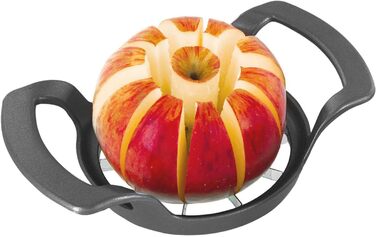 Слайсер для яблук і груш Westmark/фруктова кісточка, ø 9 см, алюміній/нержавіюча сталь, срібло 51102260 (Divisorex Dark Edition)