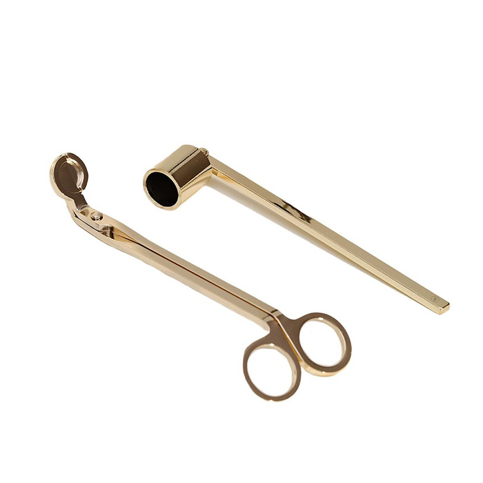 Набор для отрезания фитиля и пламягаситель Bougies La Française, 18 х 6 см