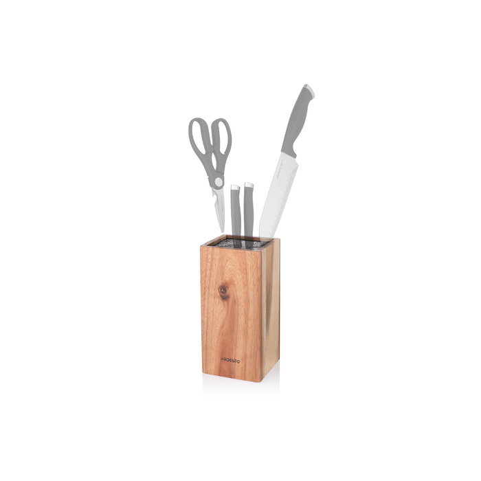 ARDESTO Black Mars Бревно для ножа, 23 см, Дерево