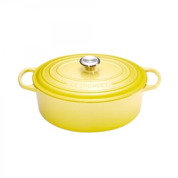 Гусятница / жаровня 31 см, жовтий Le Creuset