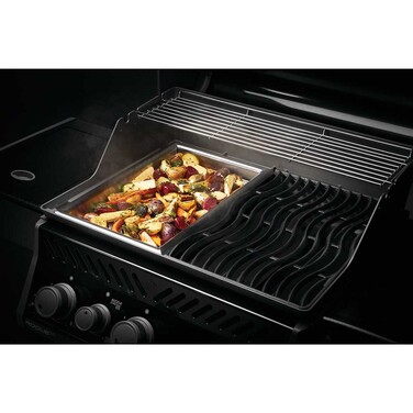 Противень перфорированный из нерж стали для грилей Napoleon Rogue и Freestyle 56068