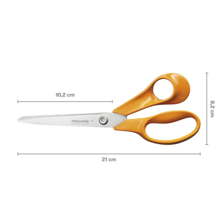 Ножиці Fiskars Classic універсальні 21 см (1075031)