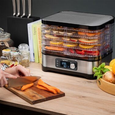 Дегидратор на 5 полок, 450 Вт Yoer