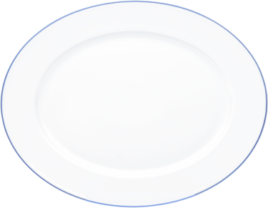 Блюдо овальне 32 см Aronda Blue Line Kahla