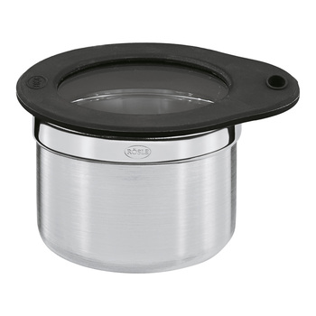 Банка з кришкою Rosle, діам. 8 см, 300 мл