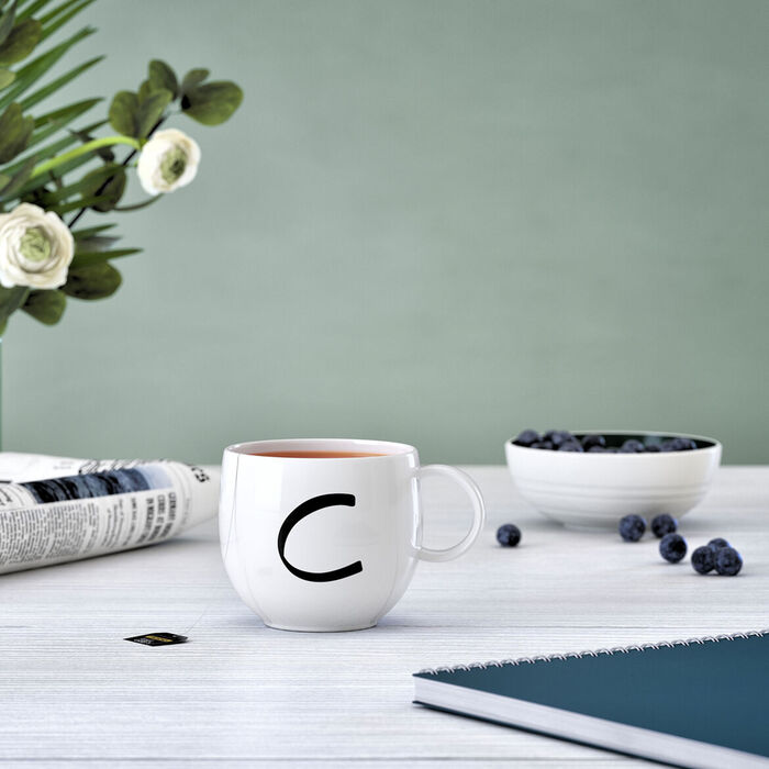 Чашка 0,33 л C Letters Mugs Villeroy & Boch