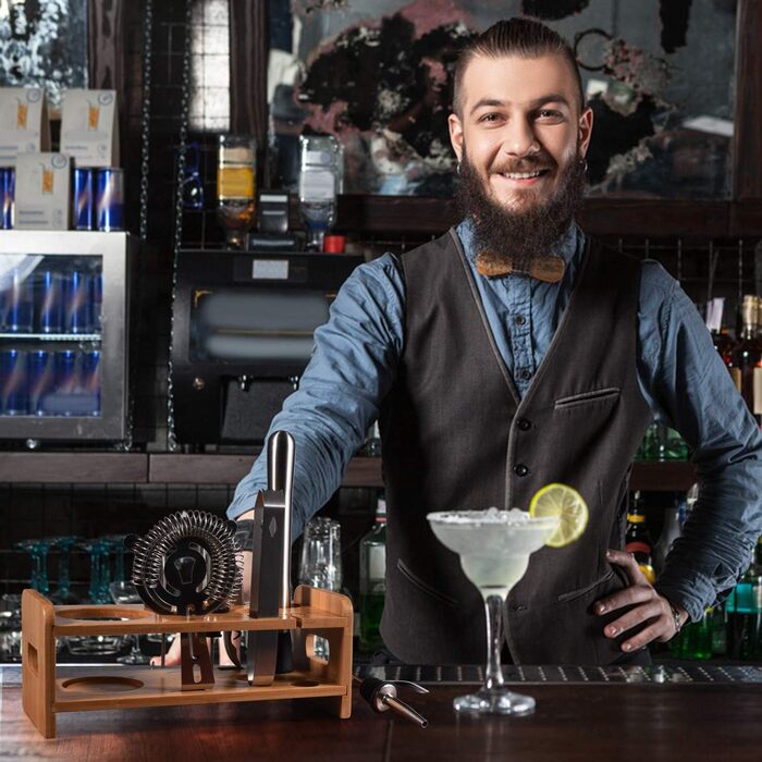 Набір шейкерів для коктейлів, 12 предметів, 750 мл Esmula