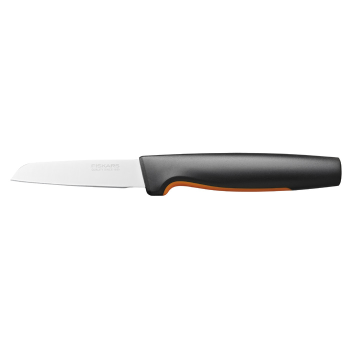 Fiskars Кухонный нож для овощей прямой Functional Form, 8 см