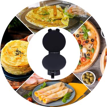 Прес-машина для тортильї 1800 Вт RibasuBB