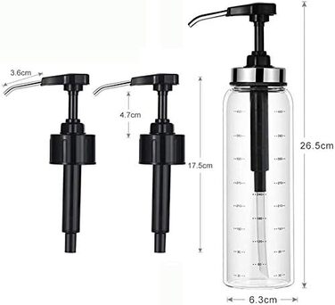 Диспенсер для олії 500 мл, набір 2 предмети FARI