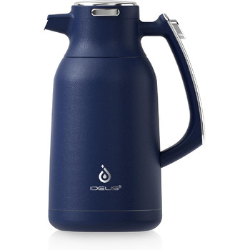 Термос-кавник 2 л, синій Ideus