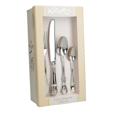 Набір столових приладів 16 сталевих предметів Katie Alice CreativeTops