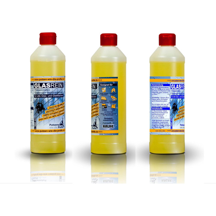 Набор средств для мытья кухонной мебели Putzen wie die Profis