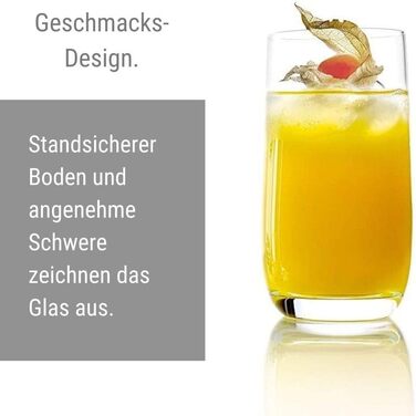 Набір склянок для соку 315 мл, 6 предметів, Weinland Stölzle Lausitz