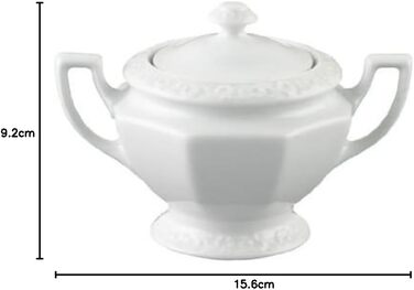 Цукорниця 0,27 л, біла Rosenthal Maria