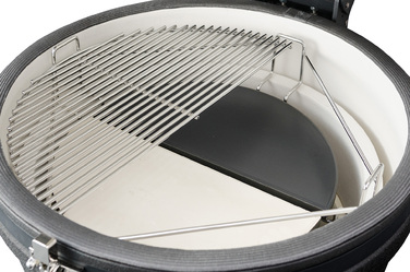 Керамический угольный гриль Kamado XL 5 в 1 с системой BBQ Block Fire GRILLI 759777 Код: 012009