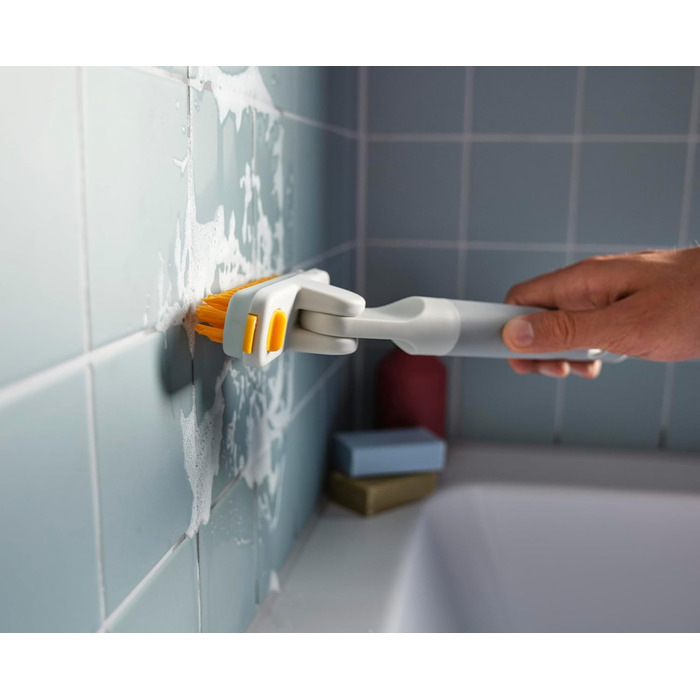 Щетка с насадкой для мытья плитки 31x10x7 см Joseph Joseph