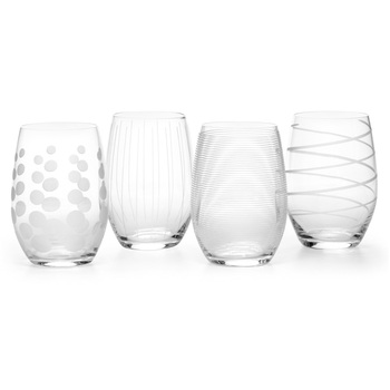 Набір келихів для вина Mikasa CHEERS, без ніжок, скло, 480 мл, 4 шт.