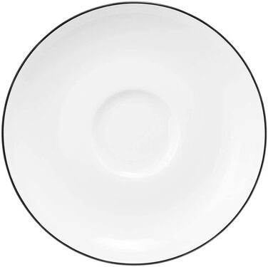 Блюдце для эспрессо 12 см Black Line Lido Seltmann Weiden