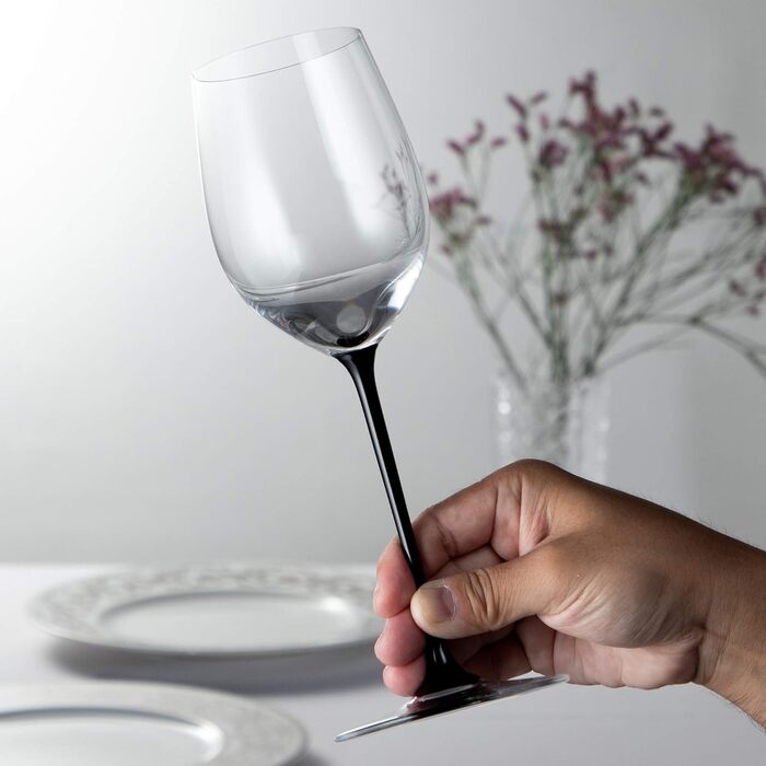 Келих для червоного вина Mature Bordeaux 350 мл, кришталь, ручна робота, Sommeliers Black Tie, Riedel