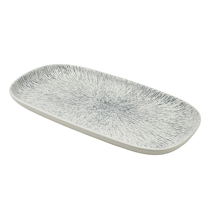 Блюдо прямоугольное 35*18 см, Sereno Porcelain Strato, GenWare