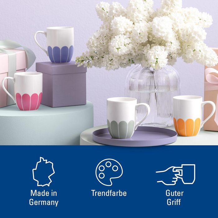 Кухоль 290 мл, зелений Fleur Villeroy & Boch