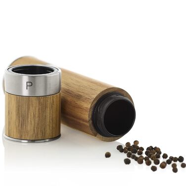 Млин для перцю та солі подвійний, Duomill AdHoc