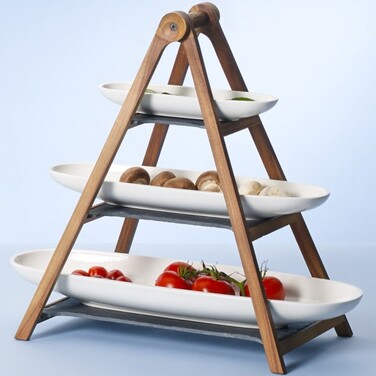 Етажерка 3-х ярусна, набір 4 предмети Artesano Villeroy & Boch