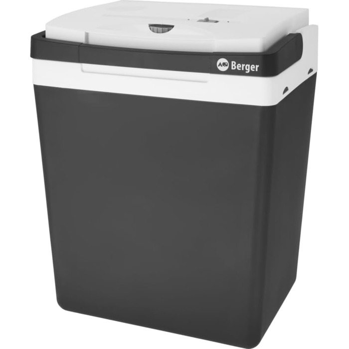 Автохолодильник 30 л 47 Вт чорний BERGER